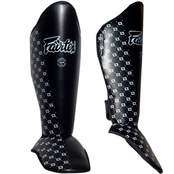 Fairtex SP5 Защита Голени "Competition" Тайский Бокс Черный